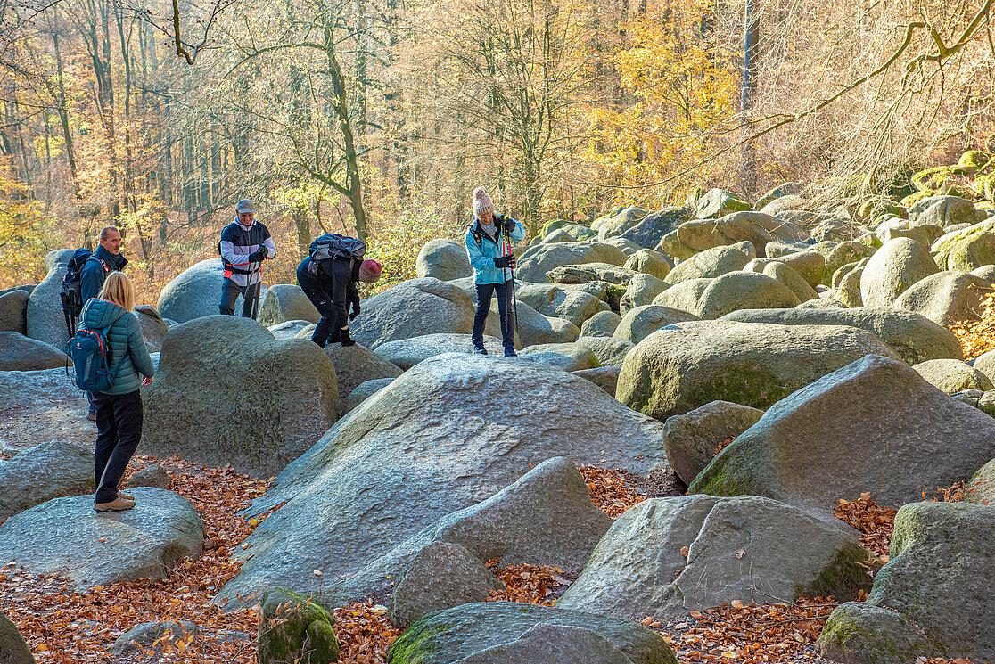 Felsenmeer im Lautertal