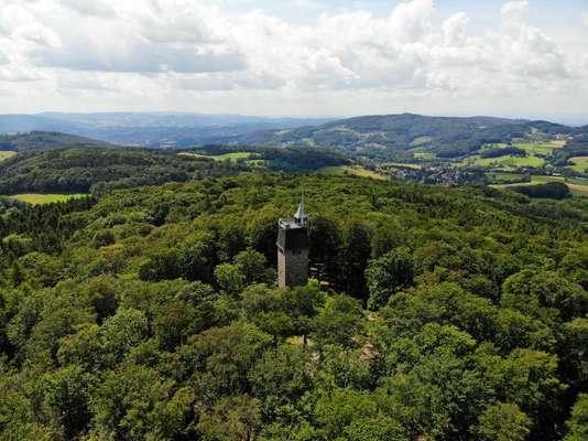 Kaiserturm auf der Neunkircher Höhe