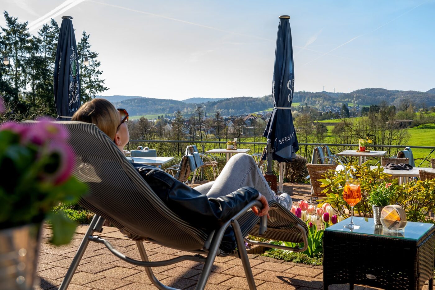 Landhotel Lortz im Odenwald — Außenansicht